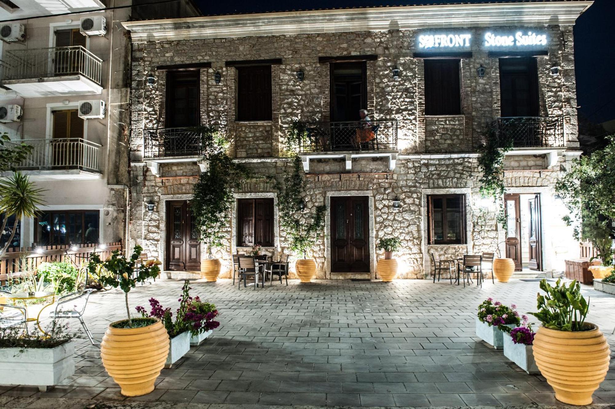 Seafront Stone Suites Vonitsa Dış mekan fotoğraf