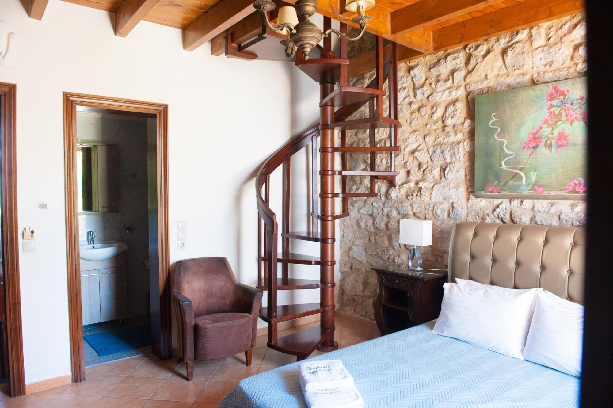 Seafront Stone Suites Vonitsa Dış mekan fotoğraf