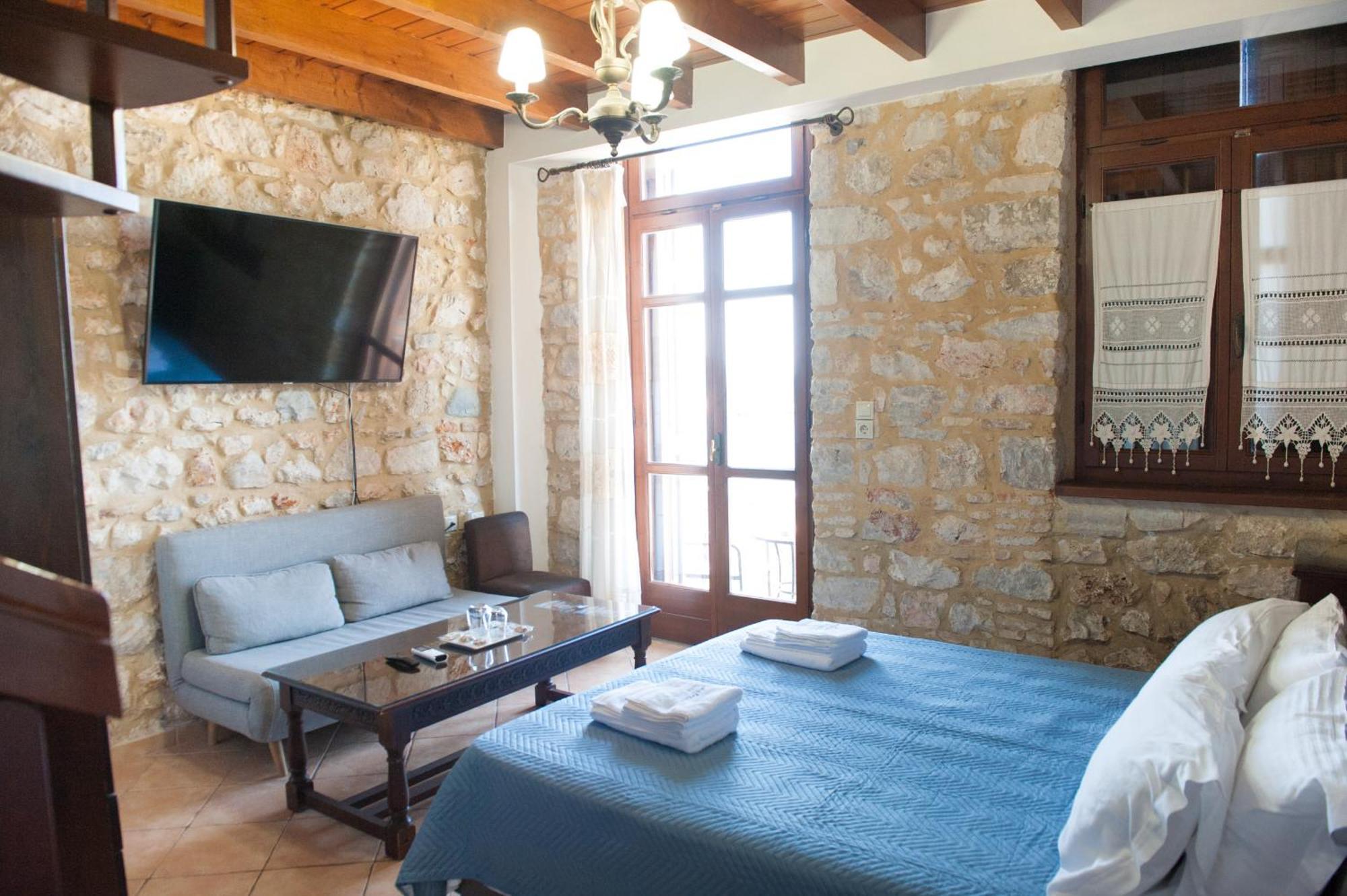 Seafront Stone Suites Vonitsa Dış mekan fotoğraf